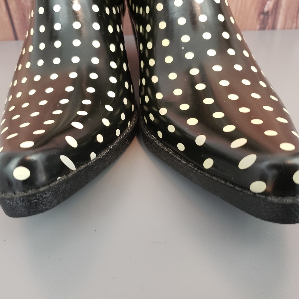 Bit & Bridle Rubber Rain Boots
Cowboy size 10 - Picture 6 of 8